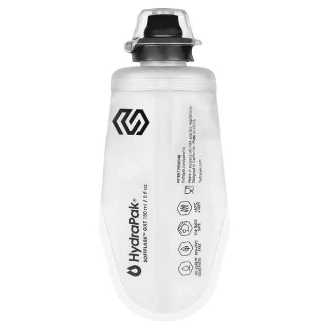 Aid Station - Gel Flask (150ml) - Back