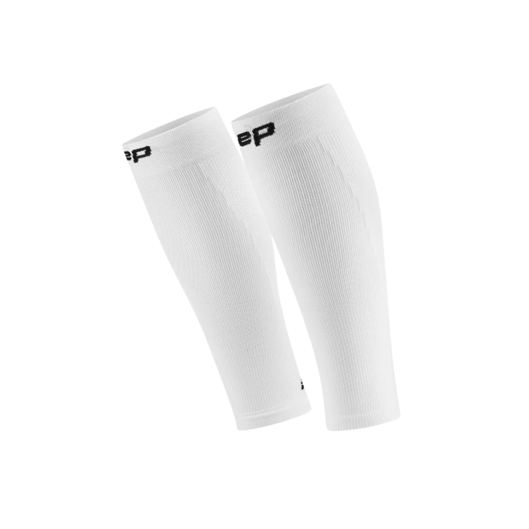 CEP Men's Core Run Sleeves Calf White
