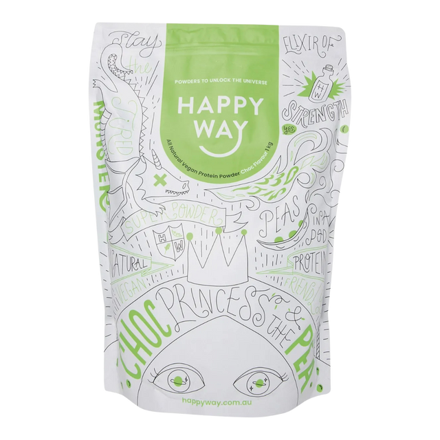 HappyWay - Vegan Protein Powder 1kg - Chocolate