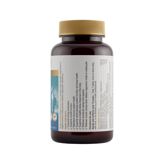 Herbs of Gold - Magnesium Forte