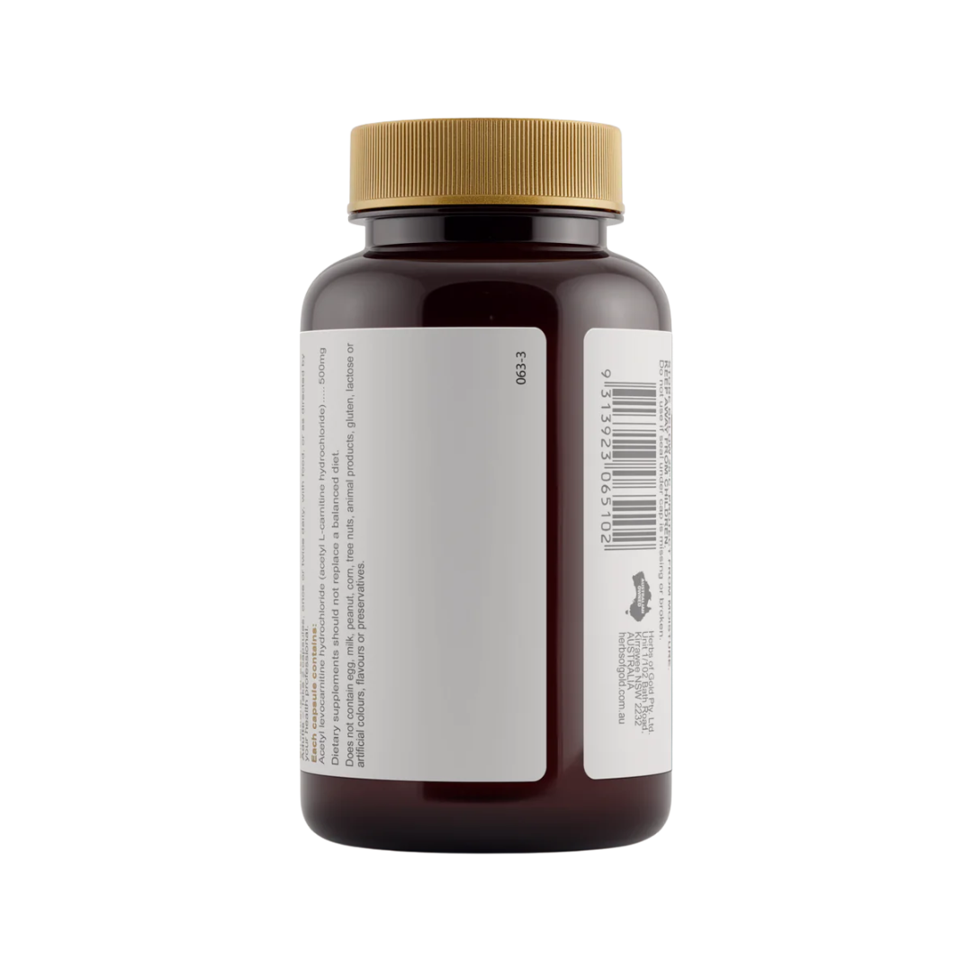 Buy Herbs of Gold Acetyl L-Carnitine for Energy & Recovery | Aid Station Buy Herbs of Gold Acetyl L-Carnitine for Energy & Recovery | Aid Station