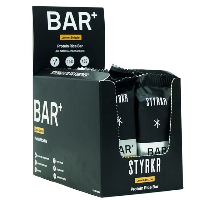 Styrkr - Protein Bar - BAR+ - Lemon Drizzle