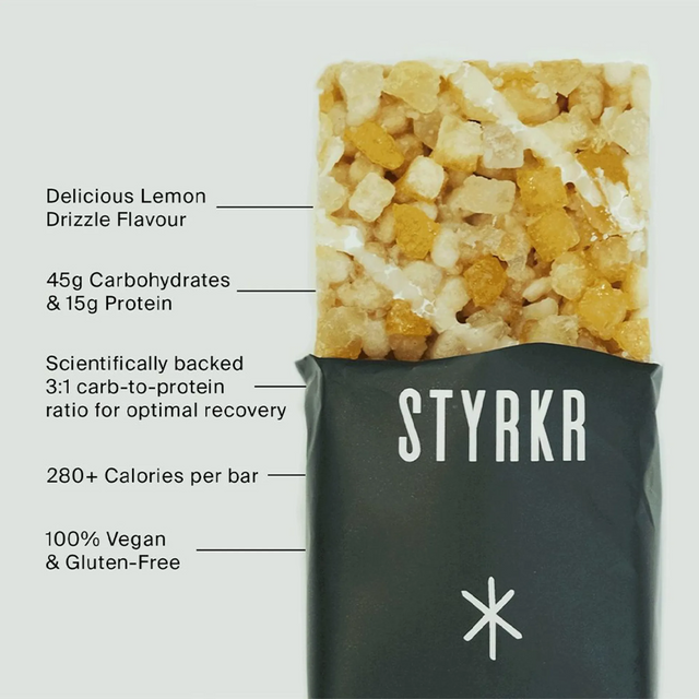 Styrkr - Protein Bar - BAR+ - Lemon Drizzle