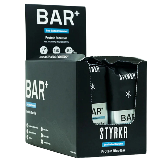 Styrkr - Protein Bar - BAR+ - Sea Salted Caramel
