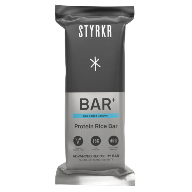 Styrkr - Protein Bar - BAR+ - Sea Salted Caramel