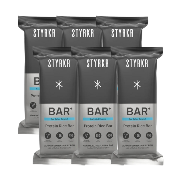 Styrkr - Protein Bar - BAR+ - Sea Salted Caramel
