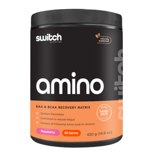 Switch Nutrition - Amino Switch - Raspberry