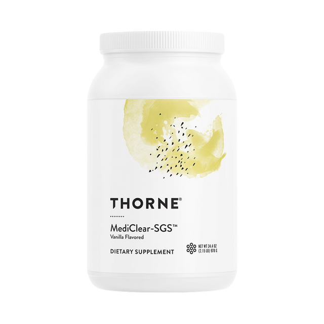 Thorne - MediClear-SGS™ - Vanilla