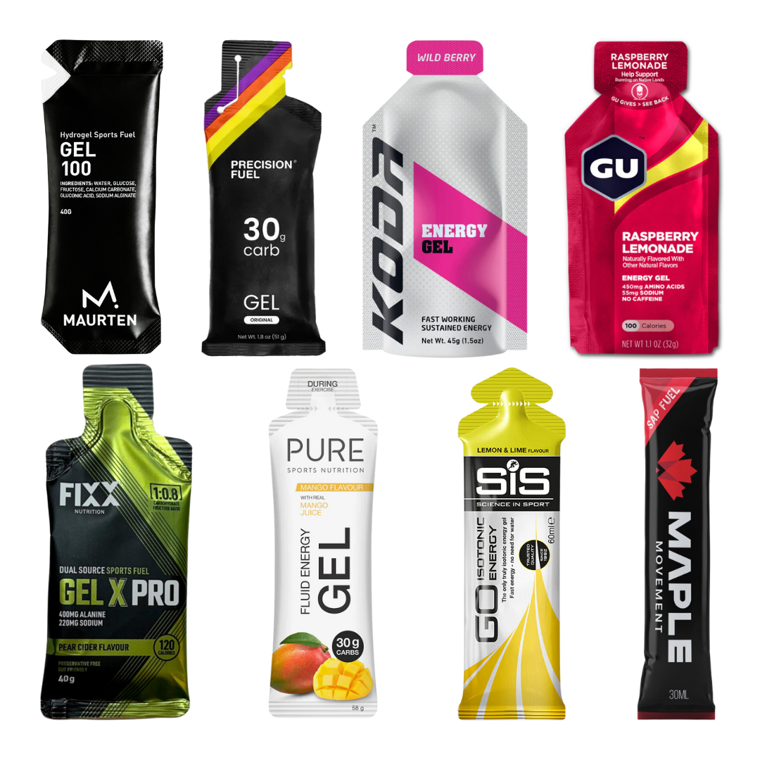 Shop The Best Beginner Energy Gels Variety Pack | Aid Station