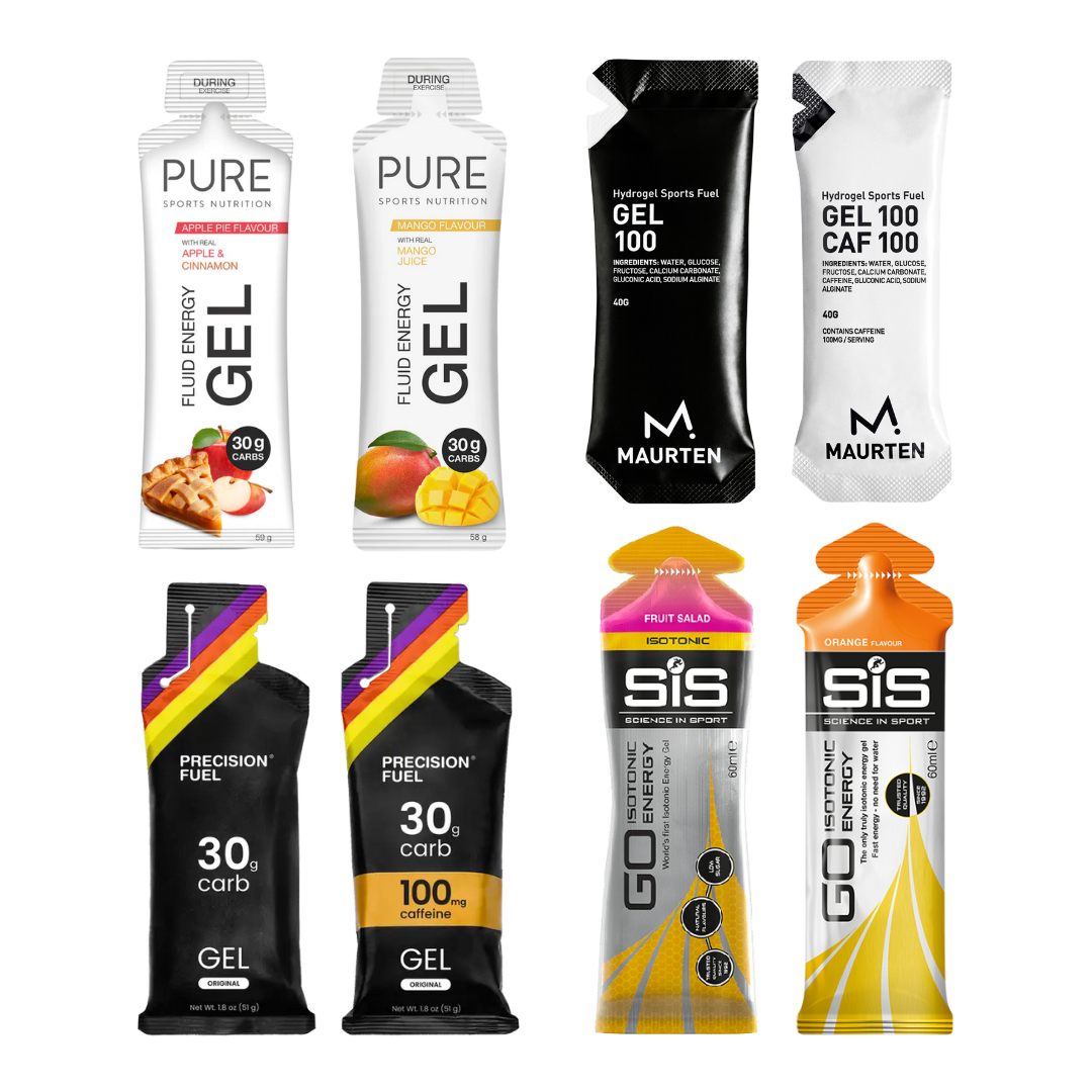 OTE Super Gel - Energy Gel Per Corsa E Ciclismo - 40g Di Carboidrati Con Equilibrio Di Elettroliti Confezione Da 12 OTE Super Gel - Energy Gel Per Corsa E Ciclismo - 40g Di Carboidrati Con Equilibrio Di Elettroliti Confezione Da 12