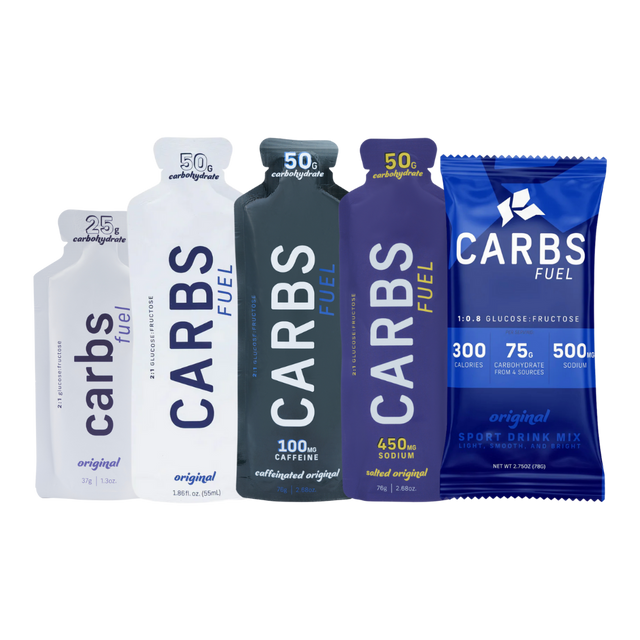 Carbs Fuel - Discovery Pack