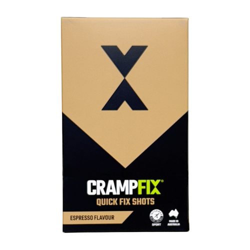 Crampfix - QuickFix Shots - Espresso - Box