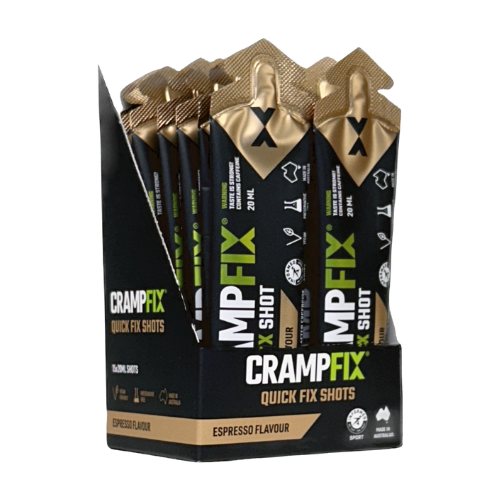 Crampfix - QuickFix Shots - Espresso - Box of 15