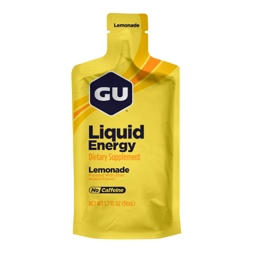 GU Energy - Liquid Energy Gel - Lemonade