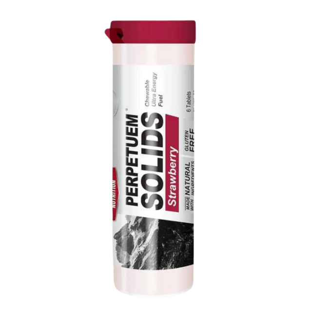 Hammer Nutrition - Perpetuem Solids Tube - Strawberry