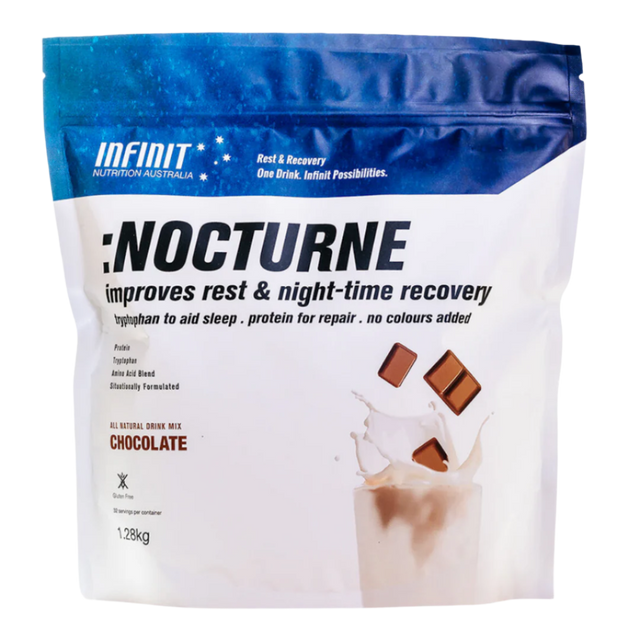 Infinit Nutrition - Nocturne Drink Mix Bag - Chocolate (1.28kg)