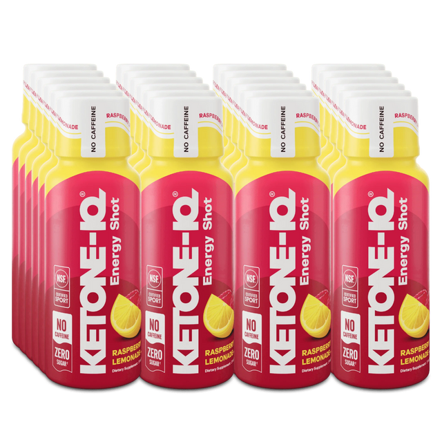 Ketone-IQ - Classic Shot - Raspberry Lemonade - Pack of 24