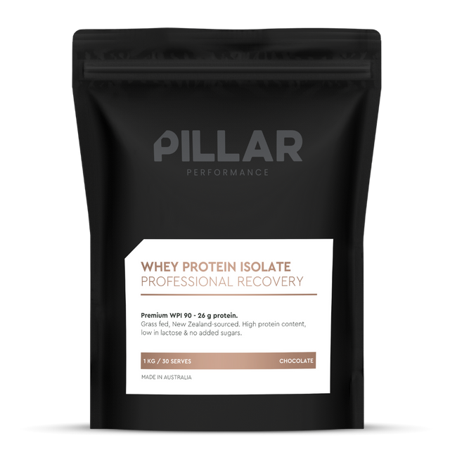PILLAR Performance - Grass-fed Whey Protein Isolate - Chocolate