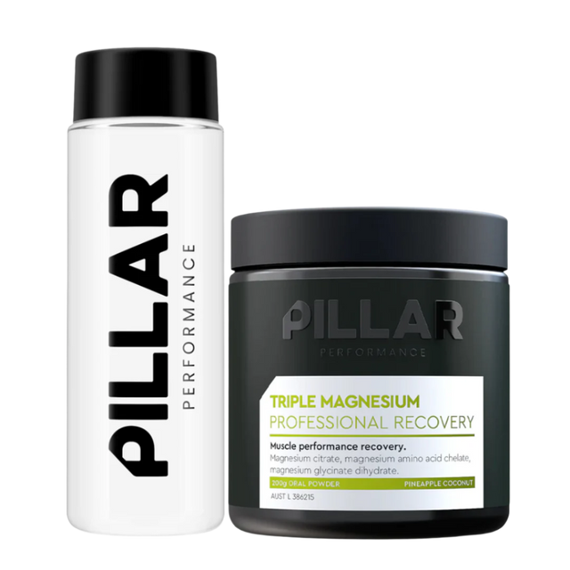 PILLAR Performance - Recovery Bundle Jar - Pineapple Coconut