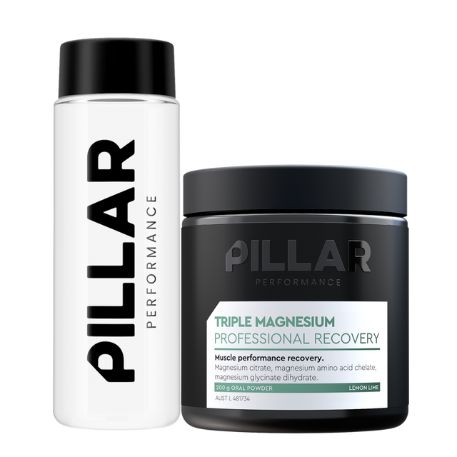 PILLAR Performance - Recovery Bundle Jar - Lemon Lime