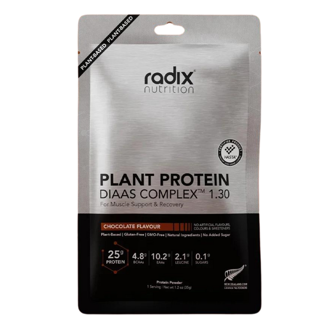 Radix Nutrition - Plant Protein DIAAS Complex™ 1.30 Sachet - Chocolate (34g)
