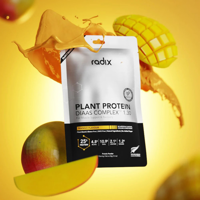 Radix Nutrition - Plant Protein DIAAS Complex™ 1.30 Sachet - Mango (36g)