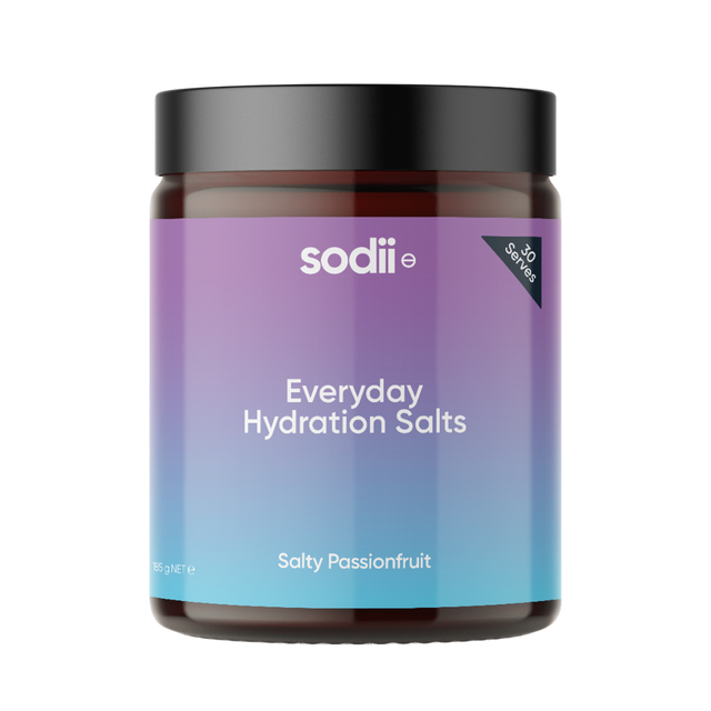 Sodii - Everyday Hydration Salts Tub - Salty Passionfruit