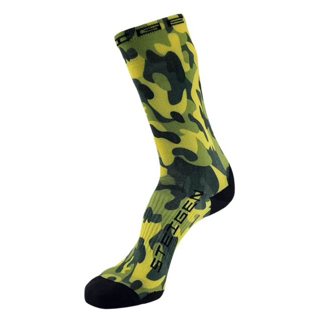 Steigen - Three Quarter Length Running Socks - Camo
