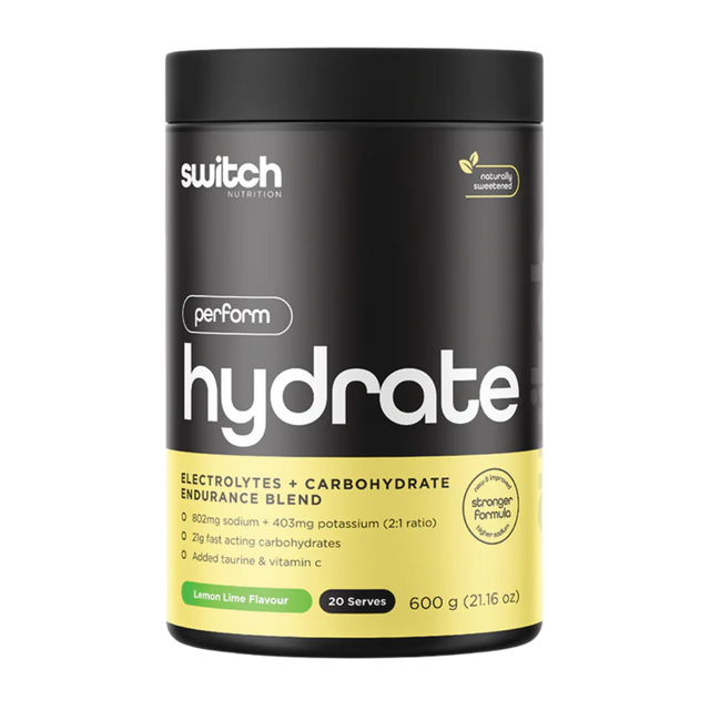 Switch Nutrition - Hydrate Perform - Lemon Lime