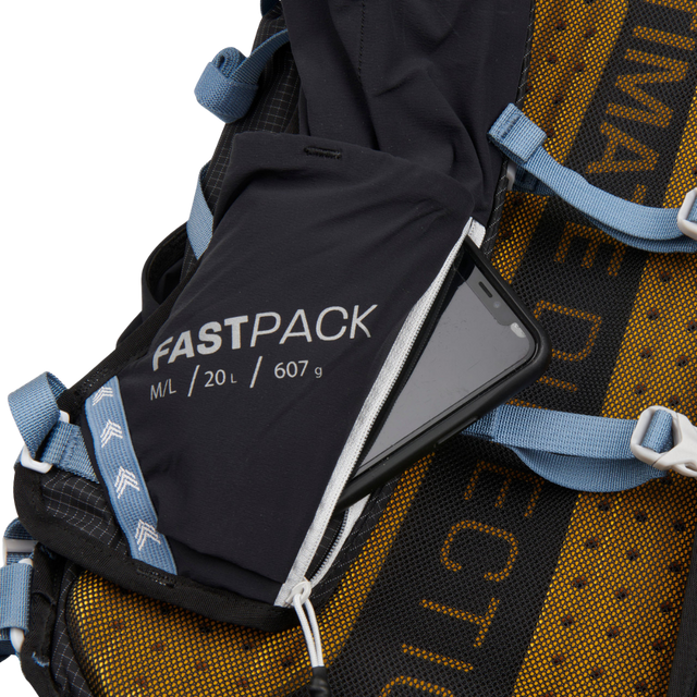 Ultimate Direction - Fastpack 20L - Black - Pocket
