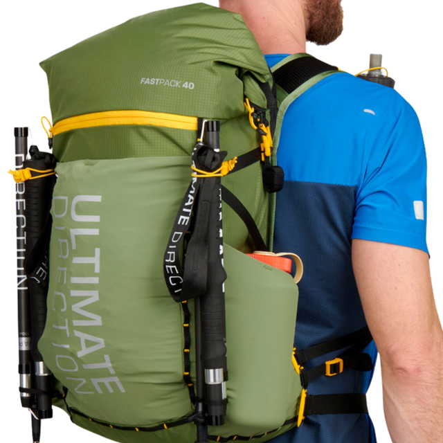 Ultimate Direction - Fastpack 40L - Spruce- Poles