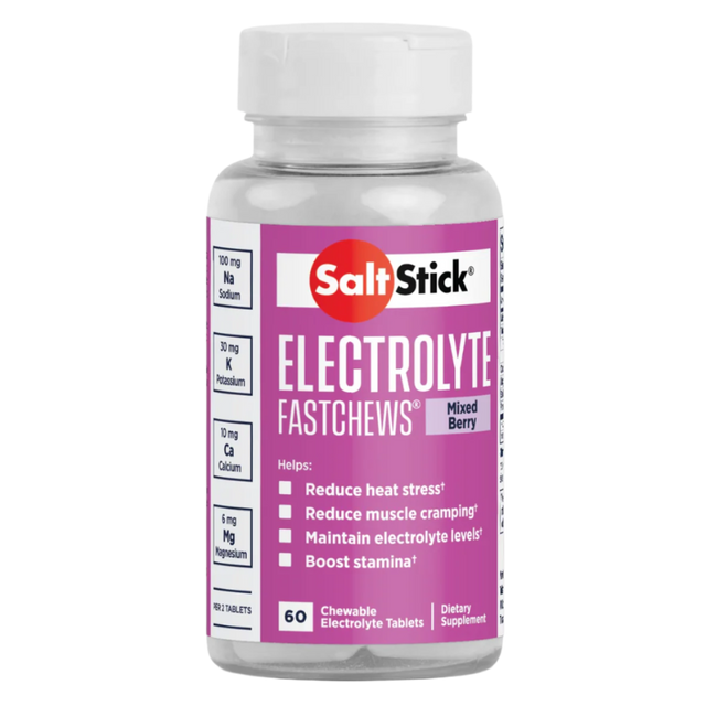 SaltStick Mixed Berry Electrolyte FastChews tablets