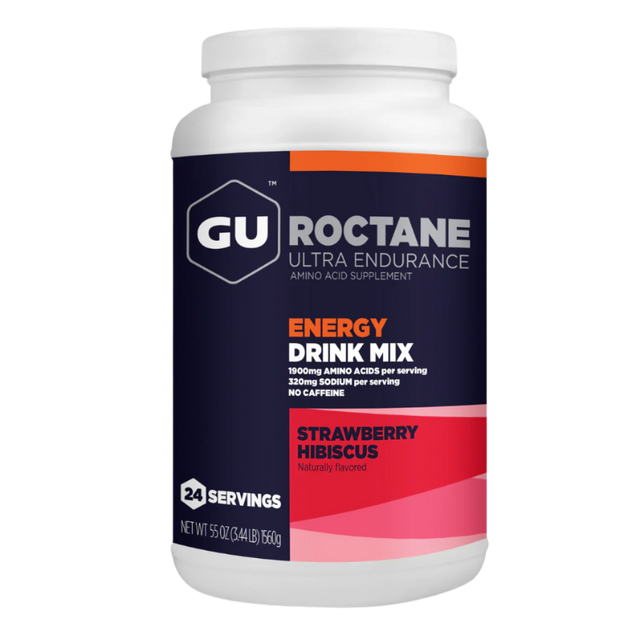 GU Roctane Strawberry Hibiscus Energy Drink Mix