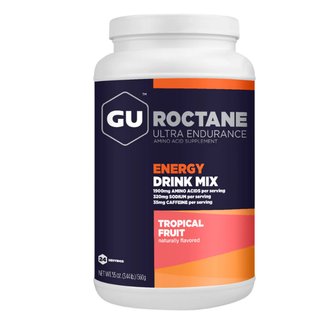 GU Energy Roctane Tropical Fruit Energy Drink Mix