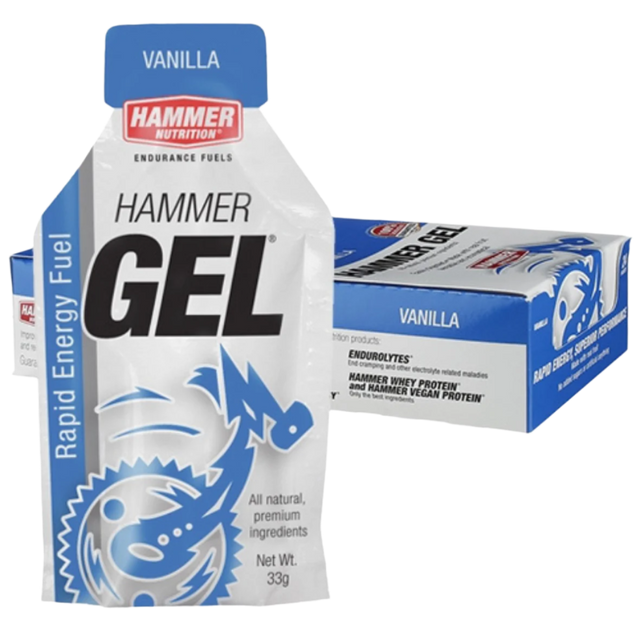 Hammer Nutrition - Energy Gels - Vanilla