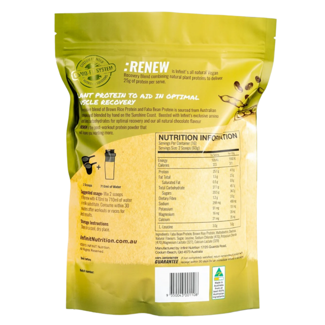 Infinit Renew Vegan Protein