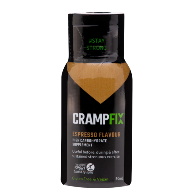 CrampFix - Flip-Top Lid Squeeze Bottle - Espresso 50ml