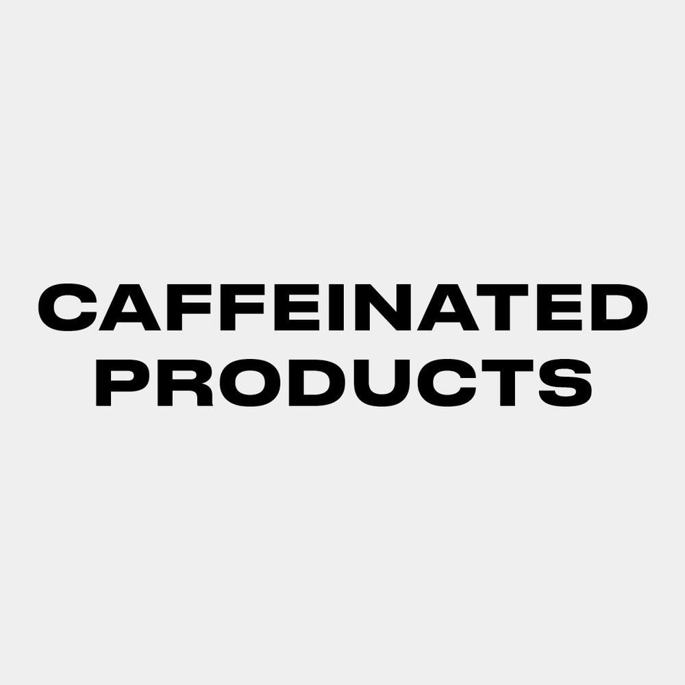 Caffeinated sports nutrition 