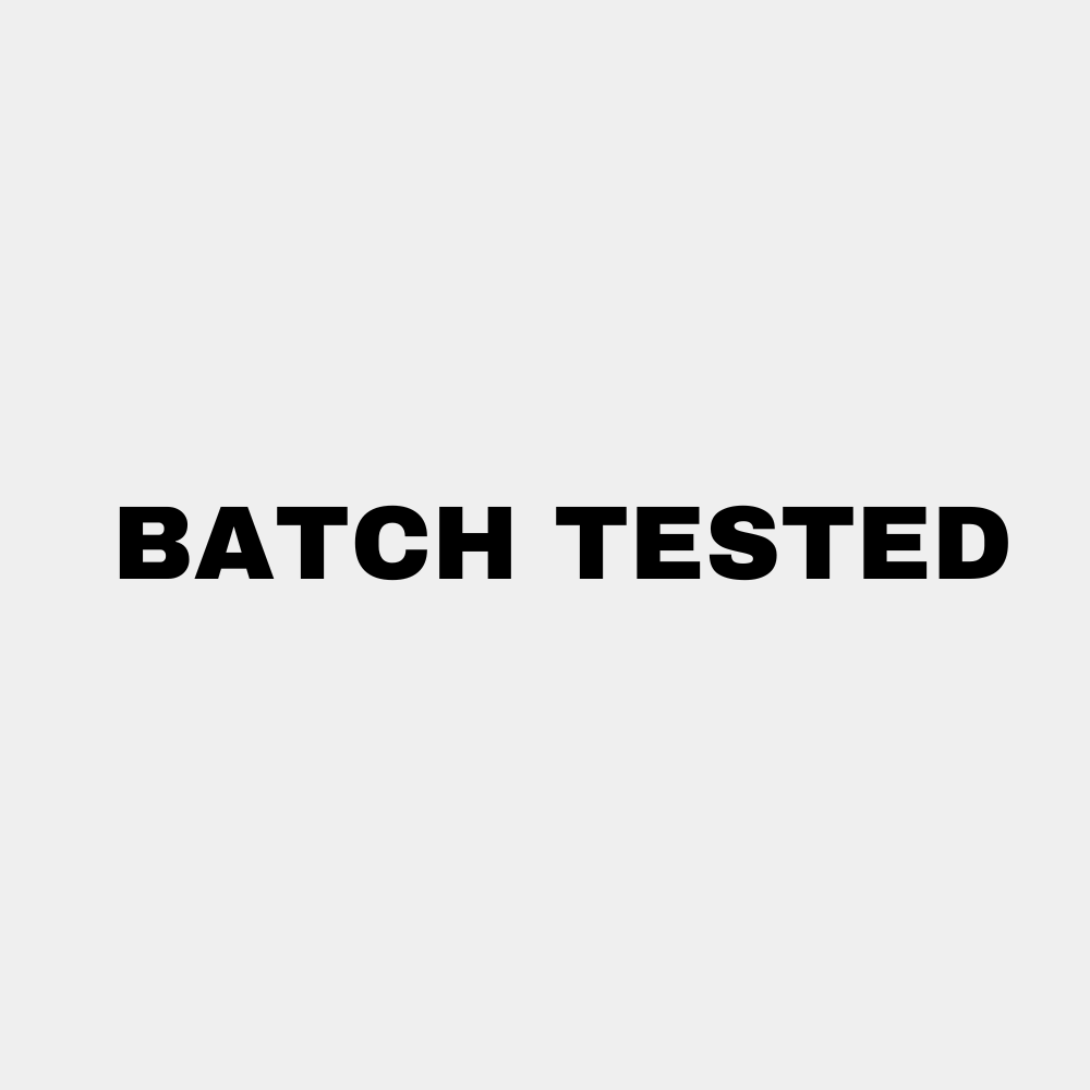 Batch Tested