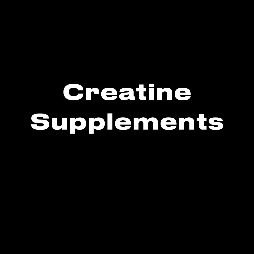 Creatine Supplements