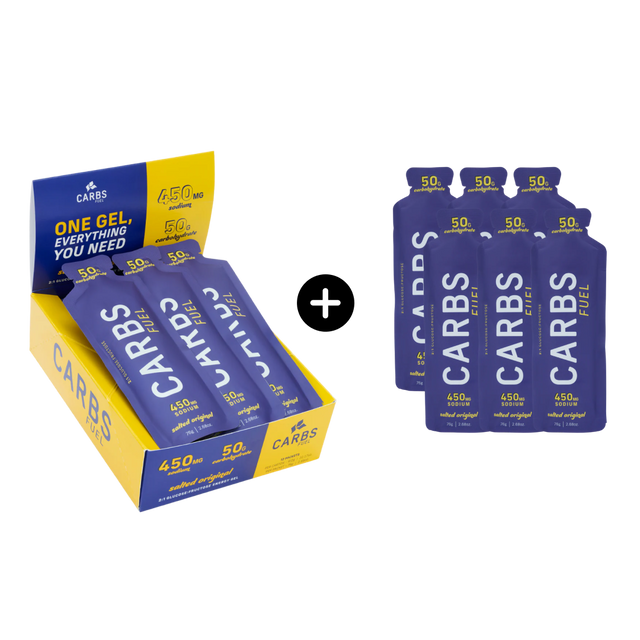 Carbs Fuel - Energy Gel - Salted