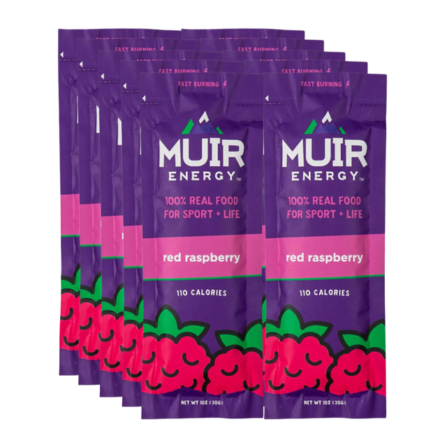 Muir Energy - Energy Gel - Red Raspberry