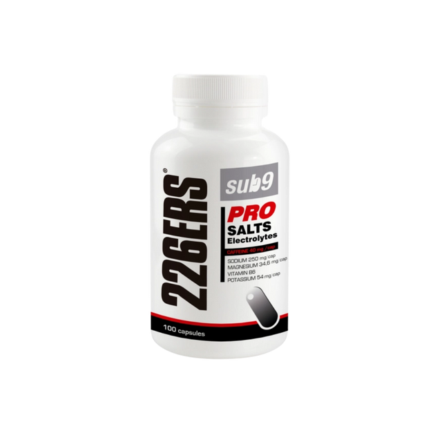 226ERS - SUB9 PRO Salts Electrolytes with Caffeine - 100 Capsules