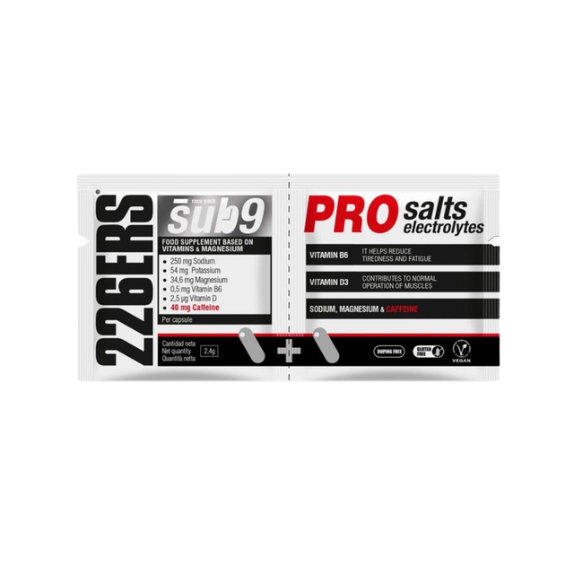 226ERS - SUB9 PRO Salts Electrolytes - Caffeine