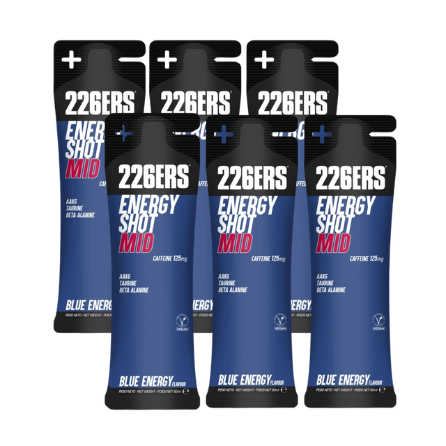 226ers - Energy Shot Stick 60ml - Blue Energy Mid 