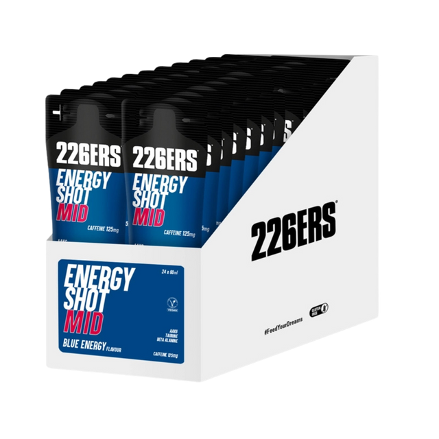 226ers - Energy Shot Stick 60ml - Blue Energy Mid