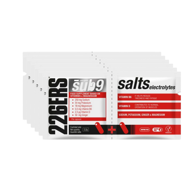 226ERS - SUB9 Salts Electrolytes - 40 Duplos
