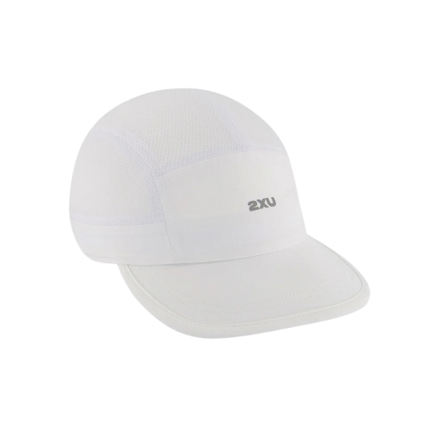 2XU - Light Speed Small Cap - White/Silver Reflective 