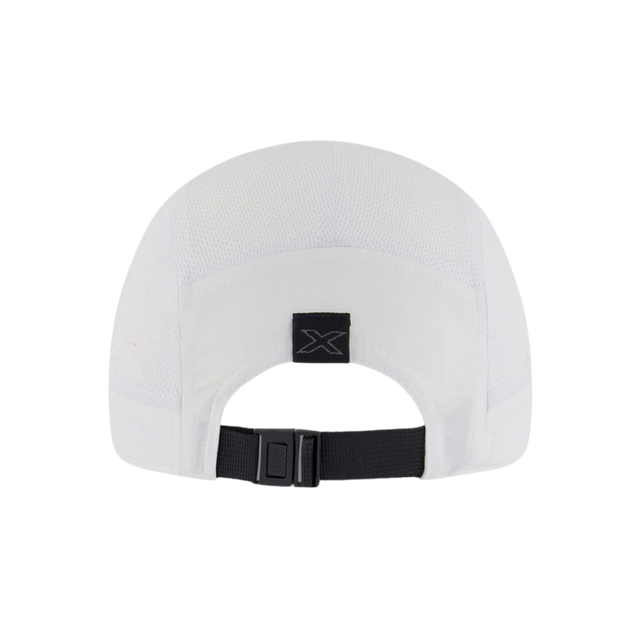 2XU - Light Speed Small Cap - White/Silver Reflective 