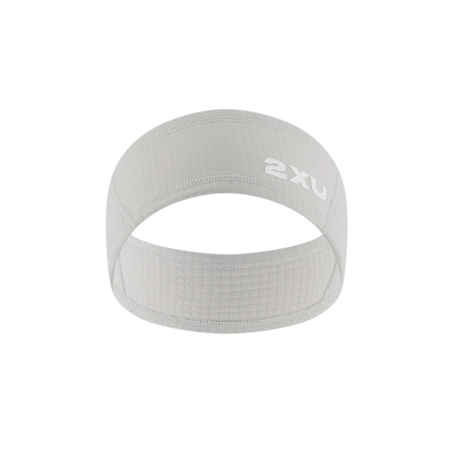 2XU - Ignition Haptic Headband - Harbor Mist/White Reflective